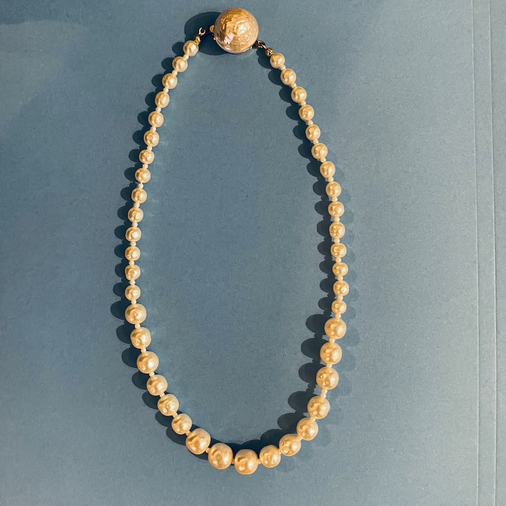 Miriam Haskell pearls